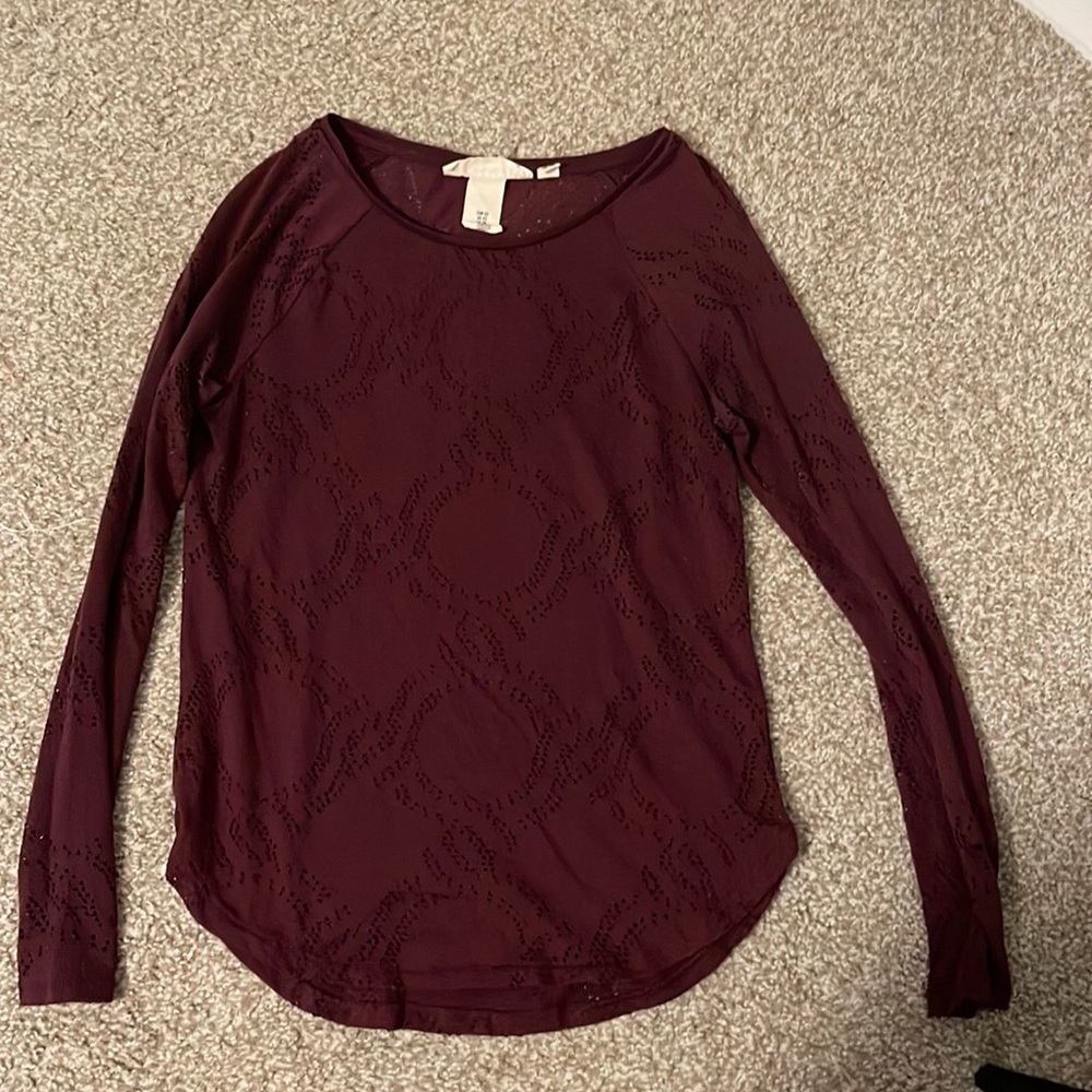H&M Women’s Causal Long-Sleeve Shirt